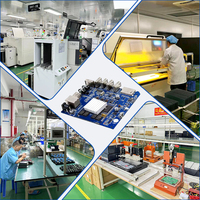 Servicio Integral de Fabricación de PCB de Control Industrial Personalizado, Ensamblaje de PCBA, Lista de Materiales, Requiere Archivos Gerber