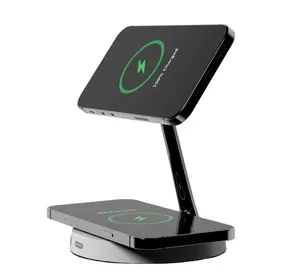 2024 factory hot sale most sold products 2022 3 in 1 Magnetic Wireless Charger for iPhone 14 13 Series for Airpods and all smartphones