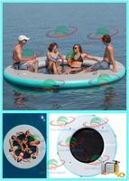 Chaise longue de sport pour piscine flottante gonflable pliable Hamac d'eau en PVC