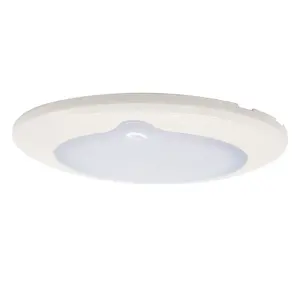 Amomd 95mm Round LED Ceiling Light Brightness Adjustable Interior RV Lighting System