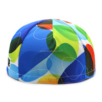 Casquette de cyclisme personnalisée en maille respirante à bord court pliable et doux, à séchage rapide, à séchage rapide