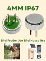 L'usine de micro fournit tous les microphones directionnels à broches 4015 étanches pour les instruments d'écoute d'oiseaux