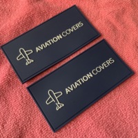 Patch en caoutchouc PVC 3D gaufré coloré personnalisé pour sacs, étiquettes en caoutchouc PVC souple 3D avec logo de marque privée pour vêtements