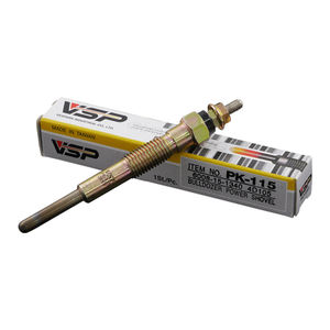 Meilleure vente Taiwan marque PK-115 Double filament bougie de préchauffage 6008-15-1340 (Komatsu) modèle neuf état - Product Image 1