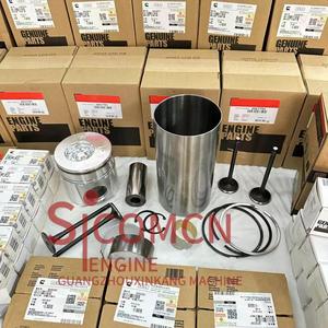 Động cơ đại tu xây dựng lại <span class=keywords><strong>Kit</strong></span> lót Bộ dụng cụ sử dụng cho Cummins 6bt 5.9 L 6d102 <span class=keywords><strong>Piston</strong></span> Bộ dụng cụ thiết lập - Product Image 3