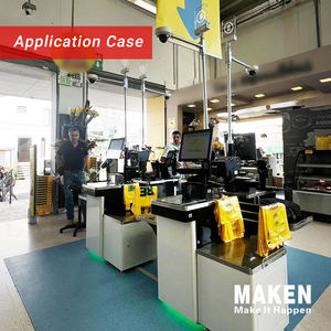 Android varejo automatizado auto ordem pagamento caixa terminal quiosque auto <span class=keywords><strong>checkout</strong></span> supermercado - Product Image 5