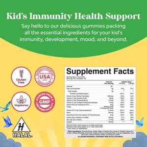 プライベートラベル子供マルチビタミンDHAオメガ3ガムオメガ6 & 9脳関節心臓眼免疫システムをサポート - Product Image 4
