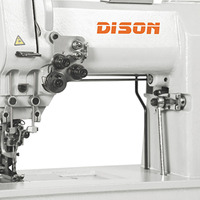 Machine à coudre à plat à Double aiguille DS-1720