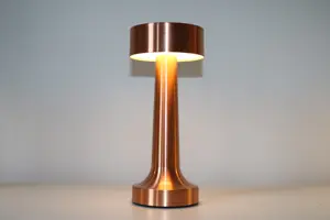 Çalışma lambaları Led masa Nordic göz koruması  masa okuma lambası kişilik yaratıcı mantar başucu LED masa lambası