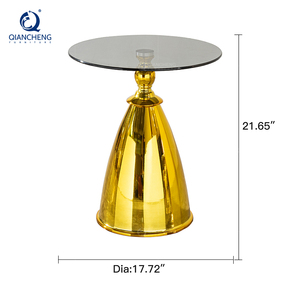 Moderne Luxe <span class=keywords><strong>Mini</strong></span> Koolstofstaal Koffietafel Nieuwe Stijl Europese Design Voor Dineren & Slaapkamer Villa Keuken Middentafel - Product Image 5