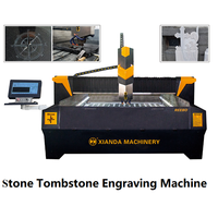 Machine de gravure et de sculpture sur pierre pour pierres tombales CNC