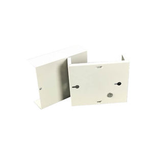 กล่องเชื่อมต่อไฟเบอร์ออปติกแบบติดผนังสำหรับเดสก์ท็อป Rongbang รุ่น FTBM104C 4 คอร์  แบบเต็มชุด/ไม่เต็มชุด  ผลิตจากเหล็กแผ่นรีดเย็นสำหรับศูนย์ข้อมูล - Product Image 5