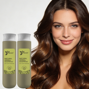 Shampoo Erboristico OEM ODM Senza Solfati, Idratante, Lisciante e Nutriente, 300ml - Product Image 1