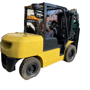 Precio de fábrica, carretilla elevadora usada de 5 toneladas, carretilla elevadora japonesa original Komatsu, carretilla elevadora diésel de 5 toneladas Fd50 - Product Image 1