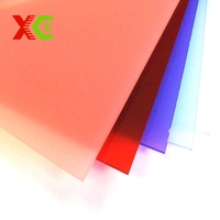 Panneau en acrylique mat non réfléchissant, matériau sûr, taille personnalisée 2-30 mm pour cloison de bureau, décoration de salle de bain
