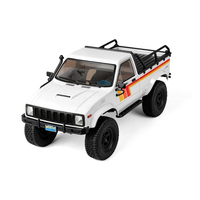 RGT EX86110 V2 PIONEER II 1/10 4WD RC Rock Crawler à deux vitesses, avec essieux portiques LCG et moteur brossé, véhicule RC tout-terrain pour l'escalade