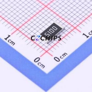Résistance SMD FRC2512F5100TS 2512 (Type : Film Épais) (Résistance : 510 Ohms Précision : 1%) - Product Image 1
