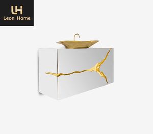 <span class=keywords><strong>Meuble</strong></span> de salle de bain personnalisé <span class=keywords><strong>avec</strong></span> lavabo en acier inoxydable plateau en marbre <span class=keywords><strong>noir</strong></span> lavabo de petite taille - Product Image 2