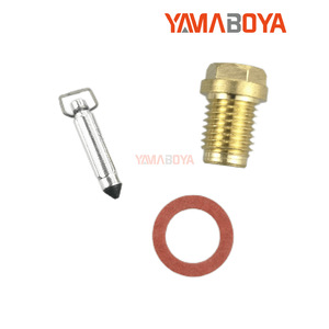 Conjunto de Válvula de Aguja para Carburador Yamaboya 6F5-14390-00 para Motor Fuera de Borda Yamaha de 40 HP, Pieza de Repuesto - Product Image 2