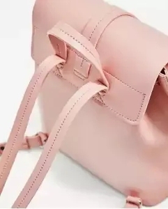 Zaino in finta pelle stile stile mini stile naturale della ragazza <span class=keywords><strong>rosa</strong></span> personalizzato per le ragazze - Product Image 4