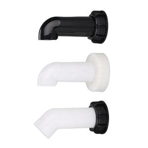 Pièces IBC Valve Anschluss Remplacement Drainage Extension Tube Résistant À La Corrosion S60x6 Valve Coude Raccord Connecteur - Product Image 3