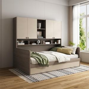 多機能モダン木製キャビネットシングル子供ベッドルームルームスリーピングチャイルド家具木製セットベッド子供用 - Product Image 2
