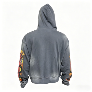 Sudadera con Capucha para Hombre, 420GSM, Estilo Monkey Wash, 100% Algodón, Suave y Moderna - Product Image 3