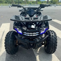 Big Bull Professional 125cc Moto tout-terrain à 4 roues à essence 2 temps pour adultes