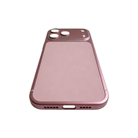 Pour iPhone 17 Pro Max – Coque personnalisable avec logo – Plusieurs couleurs, tendance et durable – Teintes à la mode disponibles