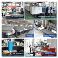 Boîtier de distribution industriel multi-prises d'usine, étanche IP66, pour extérieur, boîte de jonction électrique pour atelier