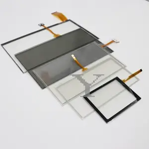Nieuwe RES-6.4-PL4 153*127Mm 4 Draden Touch Screen Glas