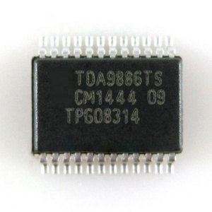 TDA9886TS TDA9886 9886TS A9886 9886T 9886 ชิปไอซีไดรเวอร์เสียงทีวี LCD รุ่นใหม่และของแท้ TSSOP-24 TDA9886TS - Product Image 1