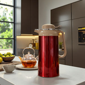 Hervidor eléctrico de viaje CB, hervidor térmico, <span class=keywords><strong>vuelos</strong></span>, hervidores eléctricos con Control de temperatura, tetera, electrodomésticos de cocina KE09062 - Product Image 1