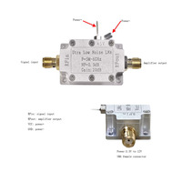 Module amplificateur RF LNA à très faible bruit Taidacent pour récepteur RF SDR FM large bande 5 MHz à 6 GHz NF 0,3 dB Gain 20 dB