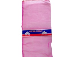 Sac à ail en maille respirante réutilisable WEINONG, taille personnalisée, avec impression flexo, pour la récolte et le stockage de l'ail en agriculture