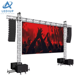 แผงไฟ LED กลางแจ้งฟีดโซเชียลแบบเรียลไทม์สำหรับงานแถลงข่า<span class=keywords><strong>ว</strong></span>และงานสื่อเช่ากลางแจ้ง - Product Image 5