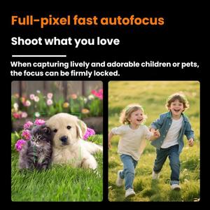 กล้องดิจิตอลมือถือกลางแจ้งกล้องกีฬาหน้าจอสัมผัส HD 5K - Product Image 6