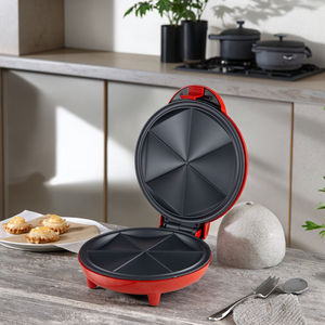 Mini <span class=keywords><strong>gaufrier</strong></span> électrique à une touche en acier inoxydable <span class=keywords><strong>plaques</strong></span> antiadhésives Options <span class=keywords><strong>multi</strong></span>-<span class=keywords><strong>plaques</strong></span> contrôle du brunissement réglable néerlandais - Product Image 6