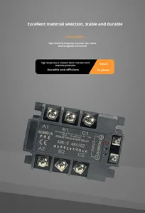 SDK-3 4825z AC ba pha trạng thái rắn <span class=keywords><strong>relay</strong></span> điều chỉnh điện áp 25A - Product Image 4