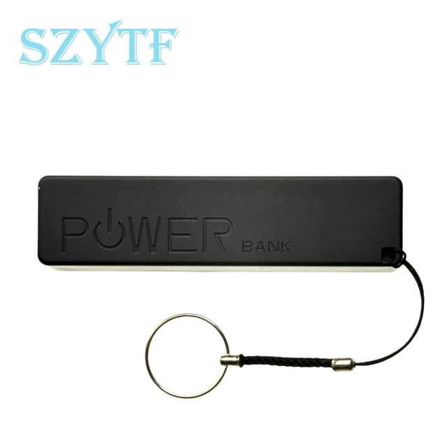 USB Power Bank Case DIY Box Shell Kit 18650 Battery Charger Black for Arduino DIY ICs Product Category
