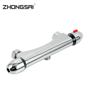 Latón expuestos termostático <span class=keywords><strong>ducha</strong></span> <span class=keywords><strong>grifo</strong></span> de baño - Product Image 5