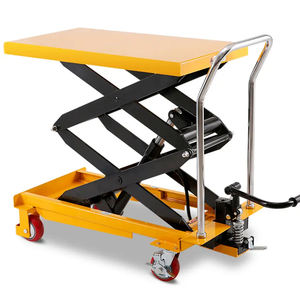 Gunting Manual hidrolik tangan 200kg 250 Kg 500kg gunting tahap tunggal gunting <span class=keywords><strong>Platform</strong></span> angkat Harga <span class=keywords><strong>Platform</strong></span> - Product Image 3