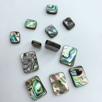 Perles en vrac de coquille d'ormeau de rectangle-perles d'espacement de bricolage pour les résultats de bijoux de bracelet/collier