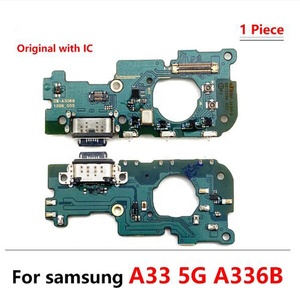 Cable Flexible de Carga para Puerto USB de Teléfono Móvil para <span class=keywords><strong>Samsung</strong></span> <span class=keywords><strong>A33</strong></span> 5G A336B, Conector de Base de Carga, Tira Flexible - Product Image 3