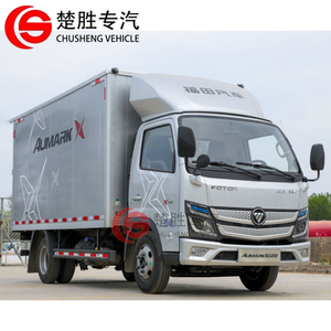 <span class=keywords><strong>Camion</strong></span> Foton Aumark X 4x2 di Alta Qualità, 122CV, Furgone Leggero per Logistica Urbana - Product Image 1