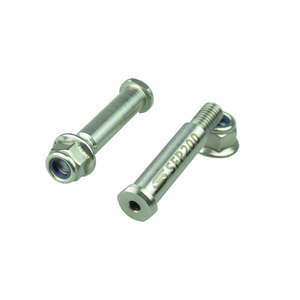 Coppia di spille cicatrice per Kawasaki KXF 450 07-25 accessori moto - Product Image 1