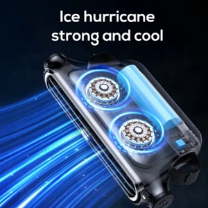 <b>Three</b> Adjustable SUV and Truck Seat Cooling Fans with Strong Wind and Low Noise - Product Image 6