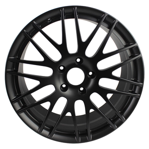 Cerchio Forgiato Nero Opaco a Y con Razze Multiple 19x8.5 6x130 per Mercedes-Benz Sprinter e VW <span class=keywords><strong>Crafter</strong></span> - Product Image 3