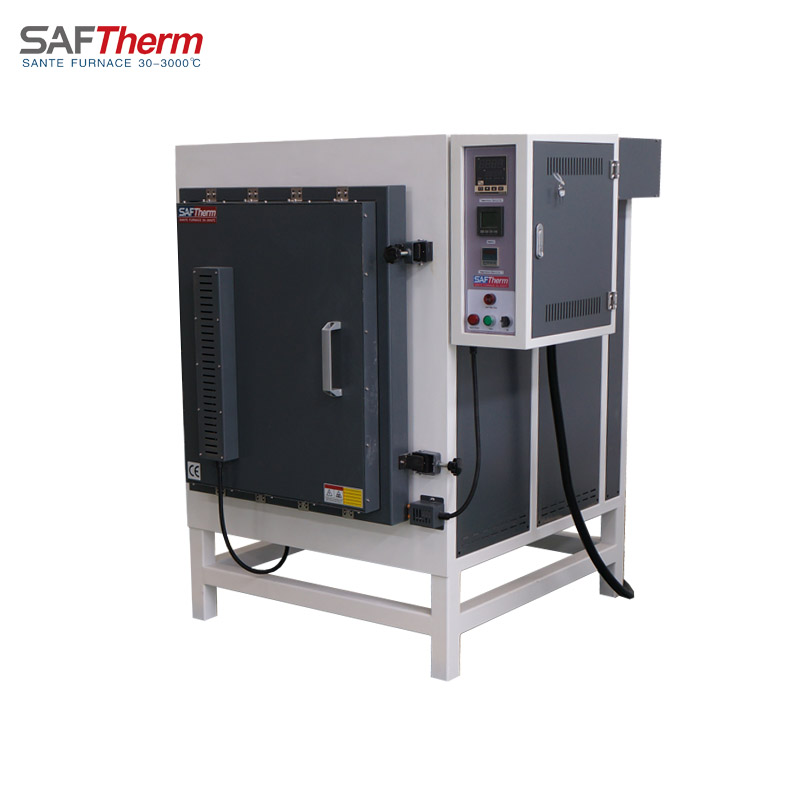Лабораторная коробка, электрическая промышленная керамическая печь, керамическая муфельная печь
