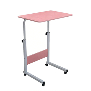 Bureau d'étude pour étudiants, convertible, pliable, réglable, en métal, avec roulettes, pour l'apprentissage à domicile - Product Image 6